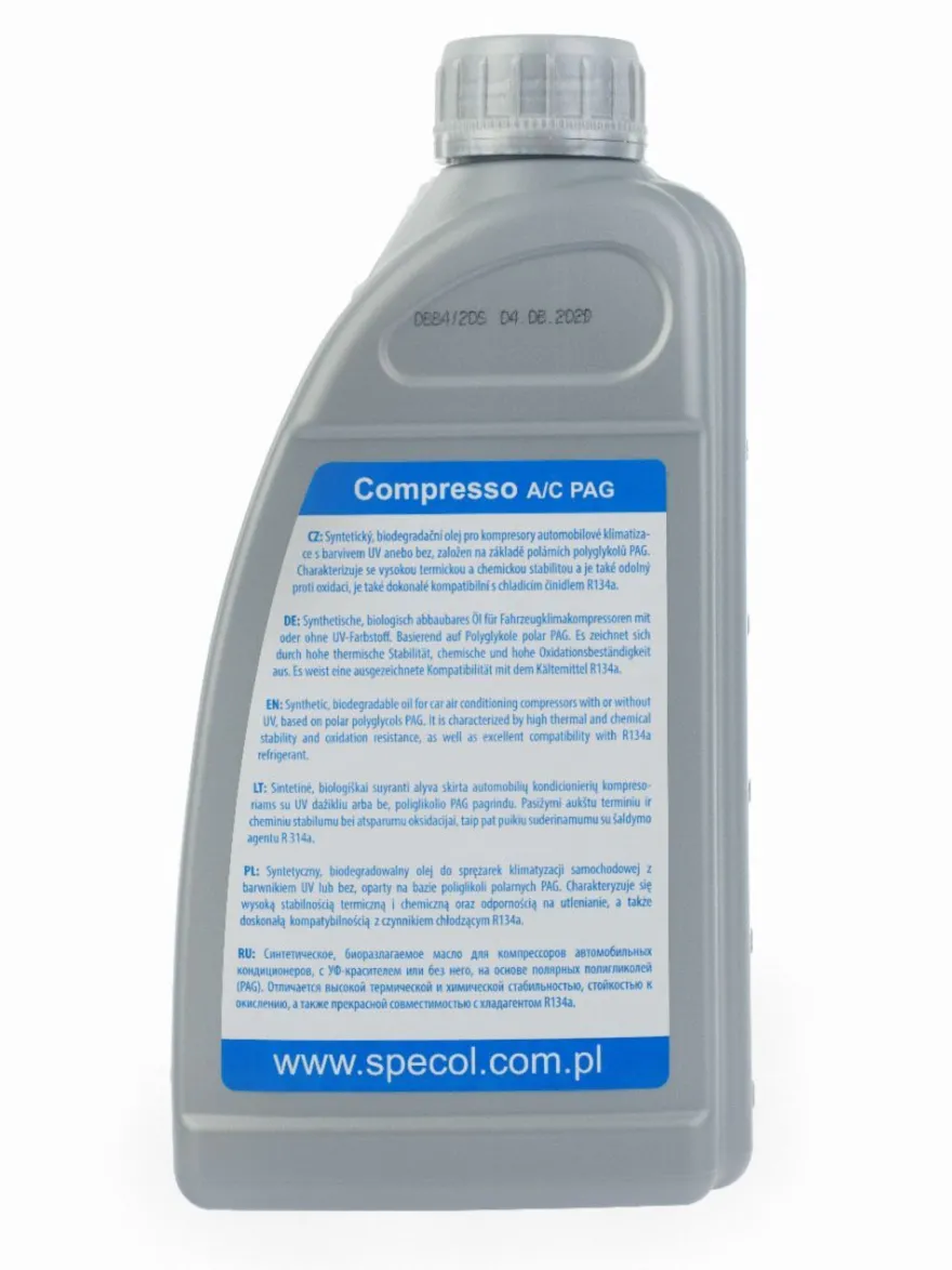 Olej PAG 46 1L - Specol