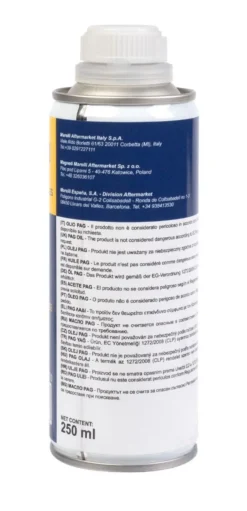 Olej PAG 46 250ml do klimatyzacji R134a