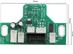 Opto wyważarki VBS210, VBS220E