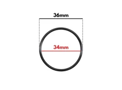Oring przełącznika obrotów INVENTO PX22