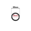Oring wlotu powietrza 15 × 2,65 mm PX22
