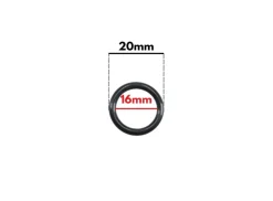 Oring wlotu powietrza 15 × 2,65 mm PX22