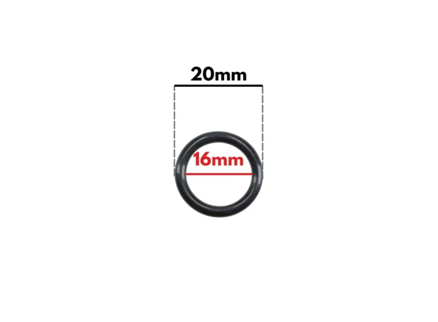 Oring wlotu powietrza 15 × 2,65 mm PX22