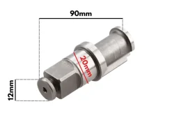 Oring zabezpieczenia trzpienia PX22
