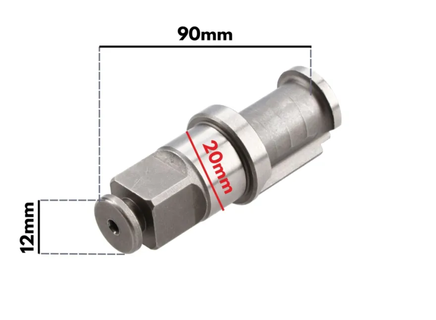 Oring zabezpieczenia trzpienia PX22