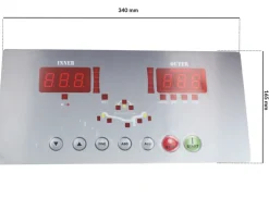 Panel przycisków wyważarki INVENTO VBS210 VBS220E