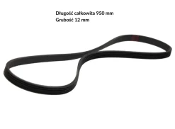 Pasek klinowy do wyważarki INVENTO VBS210 / VBS220E