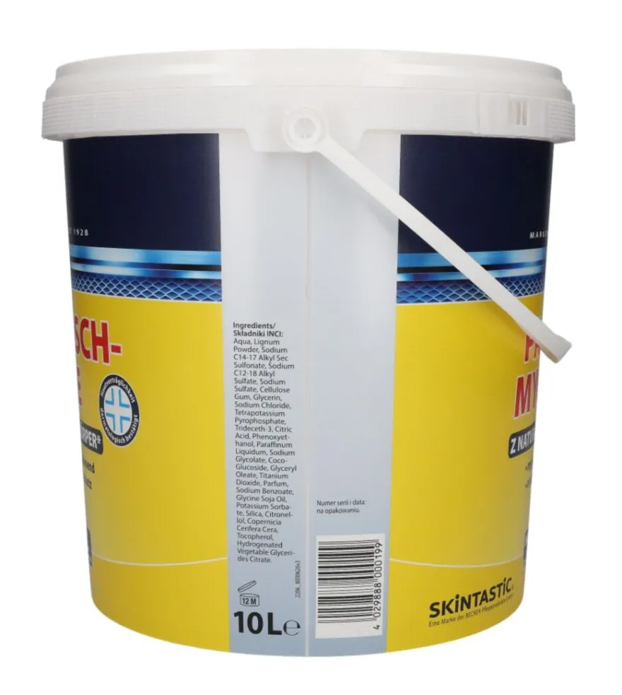 Pasta BHP do mycia rąk EILFIX, 10l (typ 101)