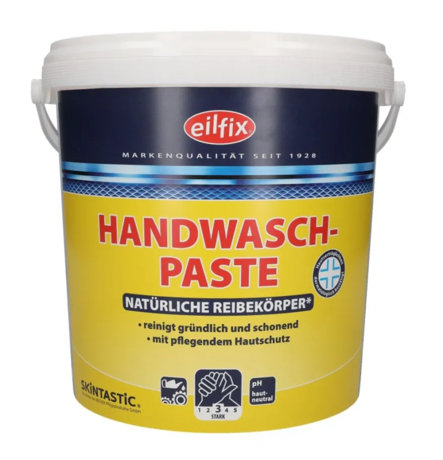 Pasta BHP do mycia rąk EILFIX, 10l (typ 101)