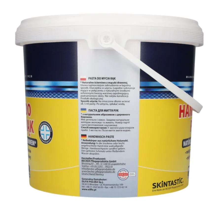 Pasta BHP do mycia rąk EILFIX, 5l (typ 101)