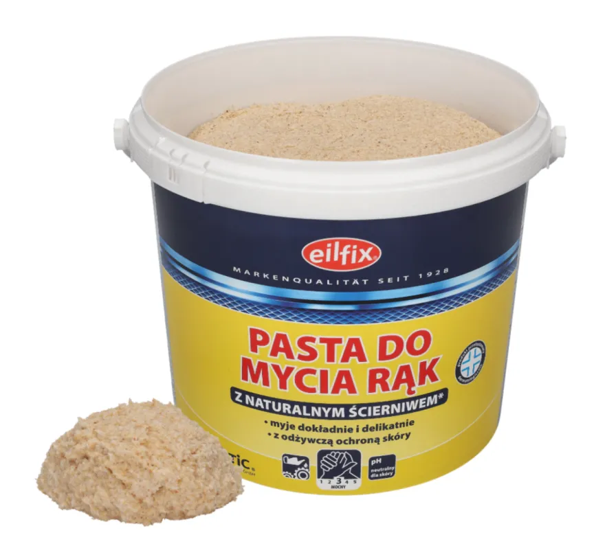 Pasta BHP do mycia rąk EILFIX, 5l (typ 101)