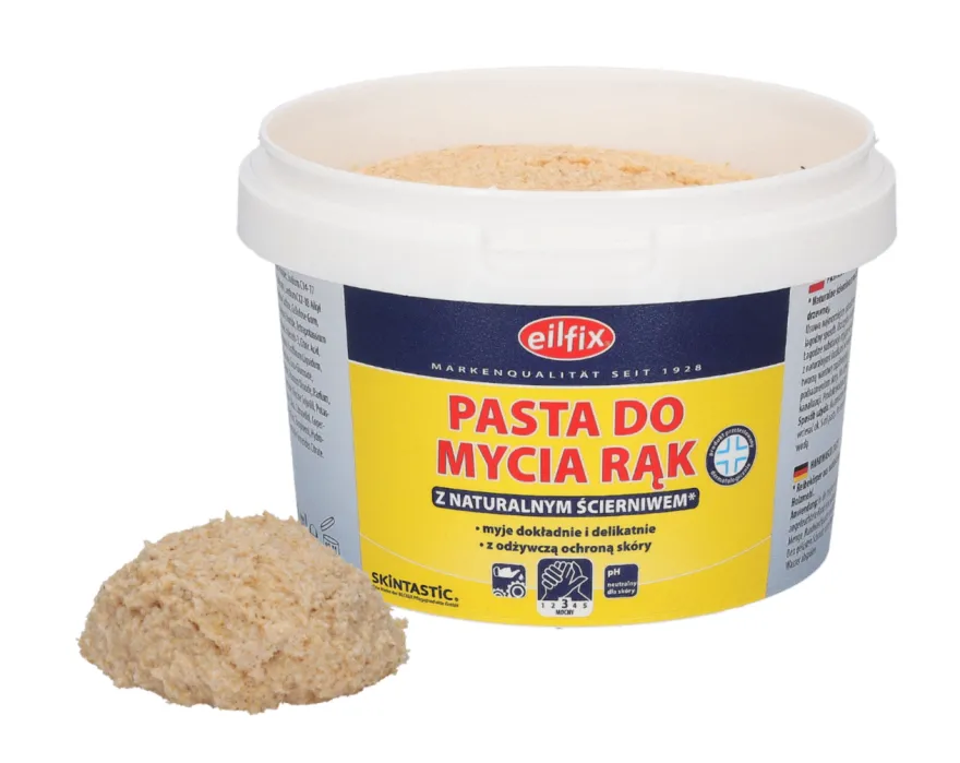 Pasta BHP do mycia rąk EILFIX, 500 ml (typ 101)