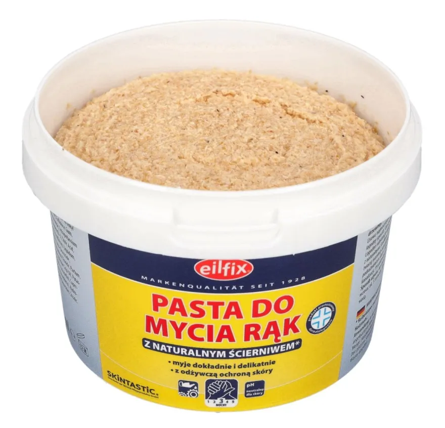 Pasta BHP do mycia rąk EILFIX, 500 ml (typ 101)