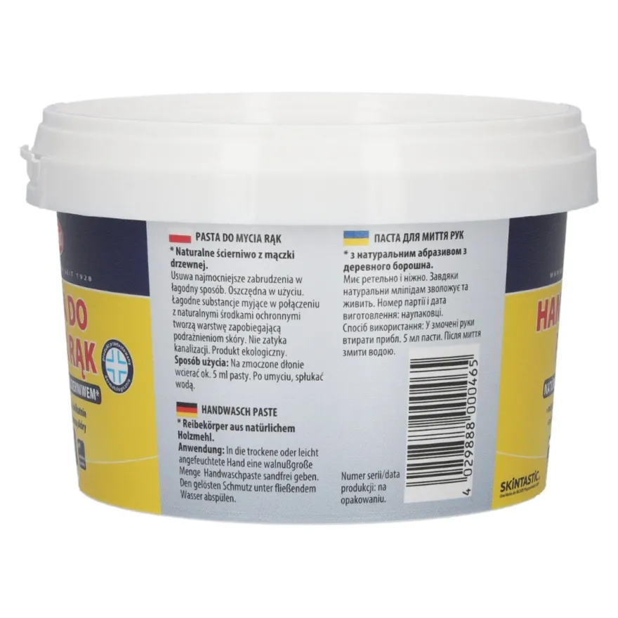 Pasta BHP do mycia rąk EILFIX, 500 ml (typ 101)