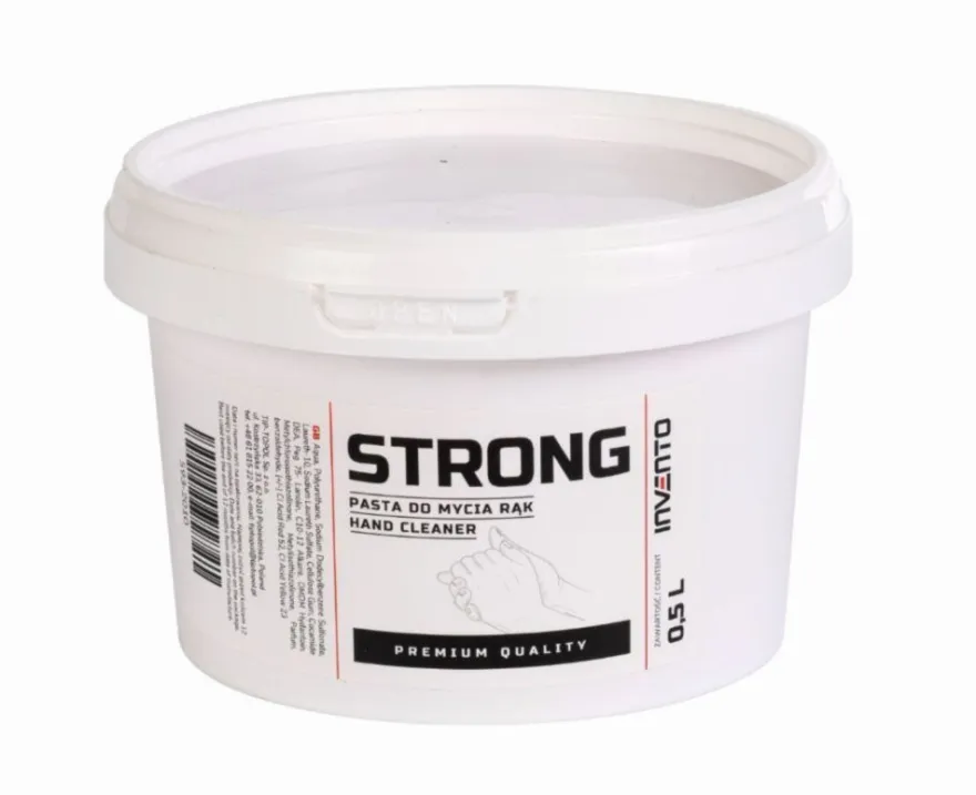 Pasta do mycia rąk 0,5l STRONG (różowa)