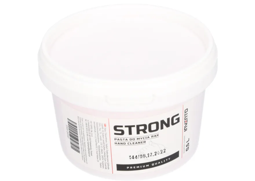 Pasta do mycia rąk 0,5l STRONG (różowa)