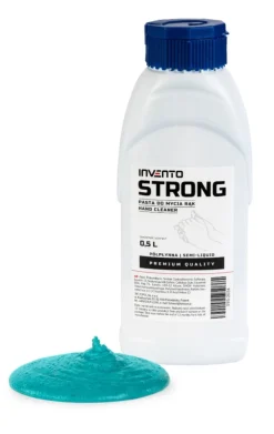 Pasta żel do mycia rąk 0,5l STRONG (półpłynna niebieska)