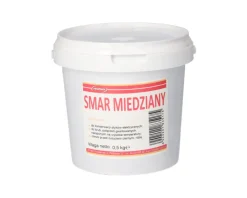 Pasta Miedziana Smar Miedziany do hamulców 0,5 kg