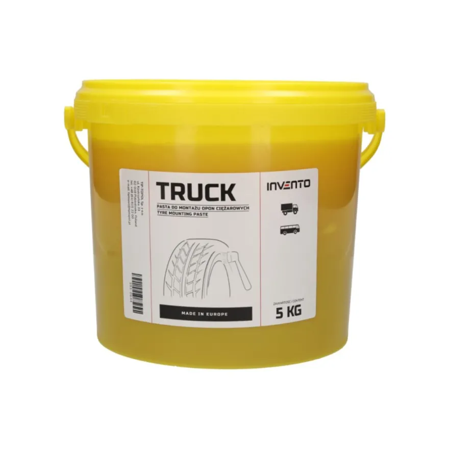 Pasta montażowa do opon ciężarowych INVENTO Truck 5l