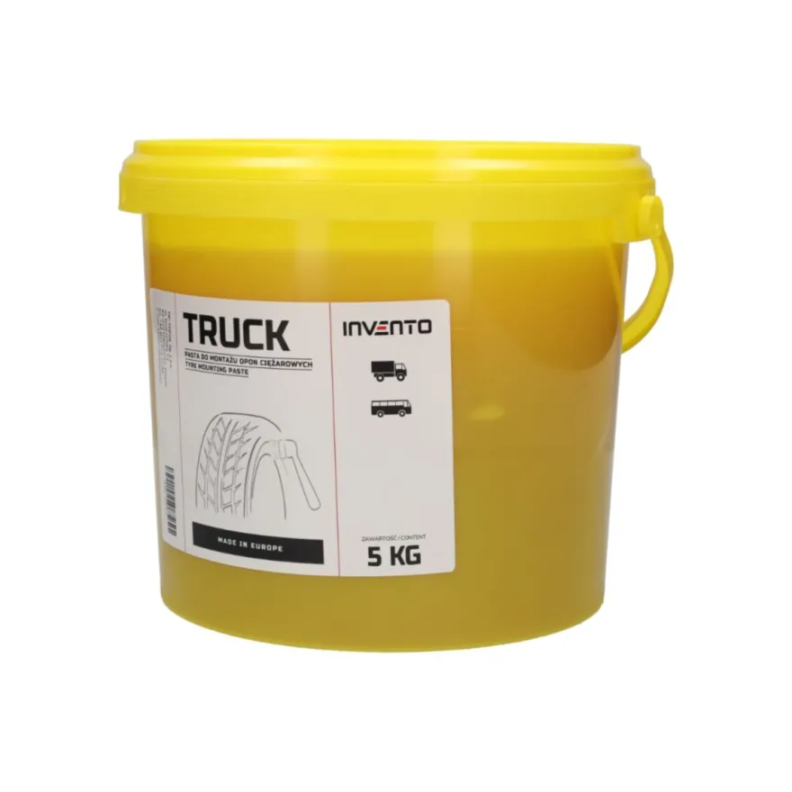 Pasta montażowa do opon ciężarowych INVENTO Truck 5l