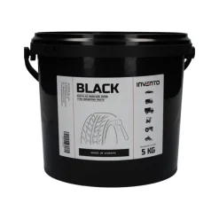 Pasta montażowa do opon uniwersalna, czarna Invento Black 5kg