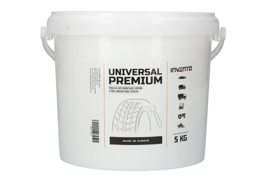 Pasta montażowa do opon uniwersalna Invento Universal PREMIUM 5kg