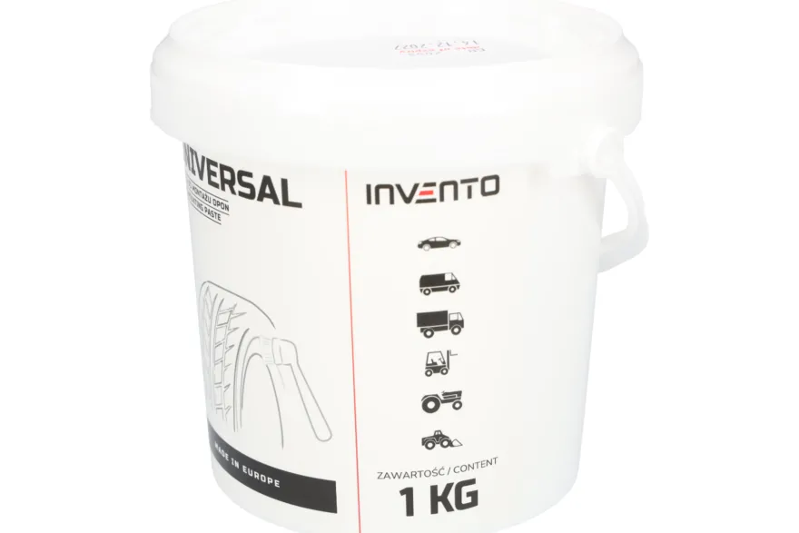 Pasta montażowa do opon uniwersalna Invento Universal 1kg