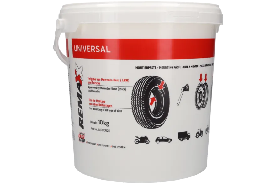 Pasta montażowa do opon uniwersalna Remaxx Universal 10kg