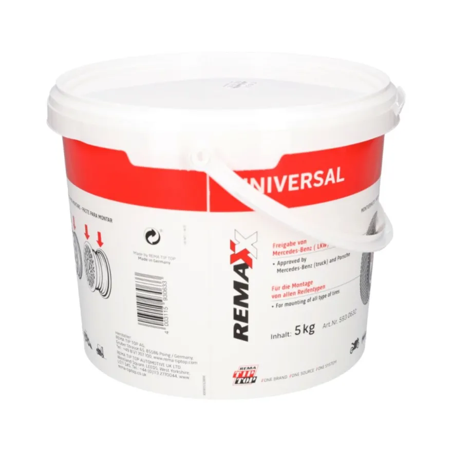 Pasta montażowa do opon uniwersalna Remaxx Universal 5kg