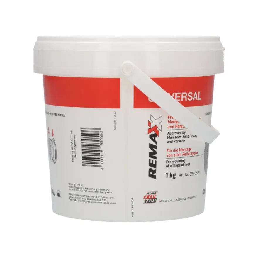 Pasta montażowa do opon uniwersalna Remaxx Universal 1kg