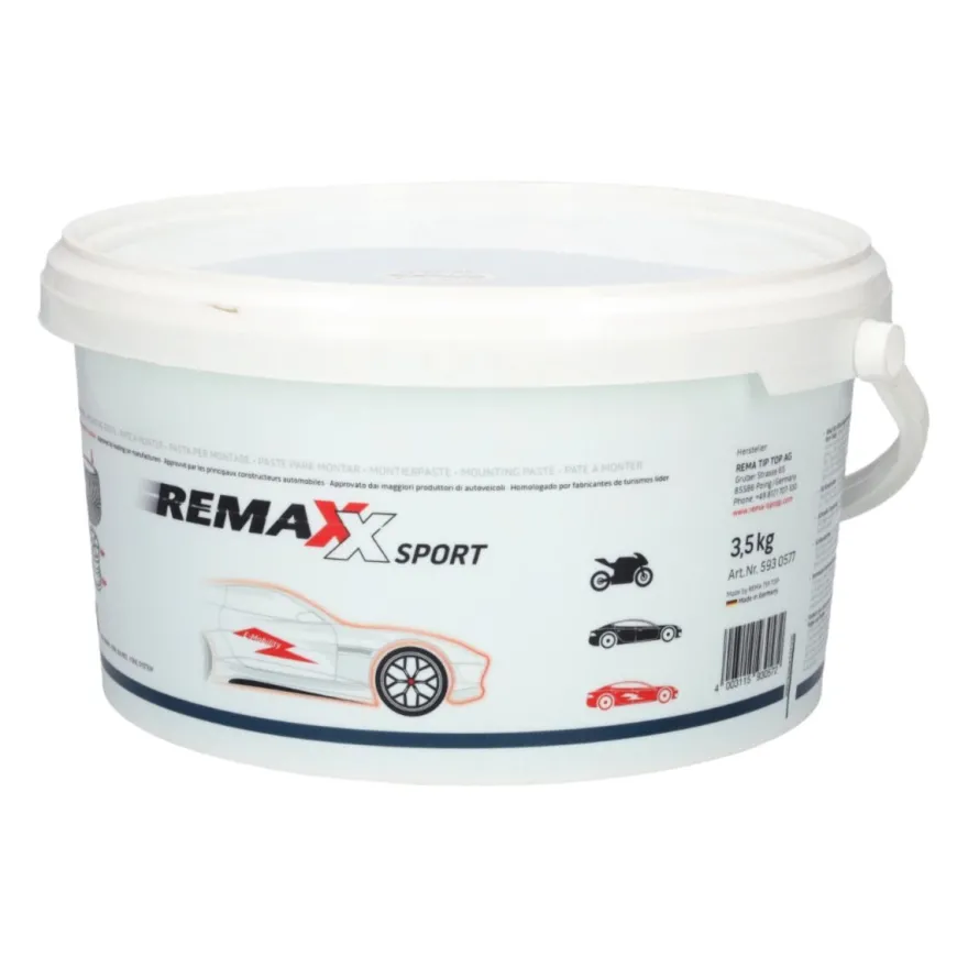 Pasta REMAXX SPORT do montażu szerokich opon (samochodów sportowych i motocykli), 3,5kg