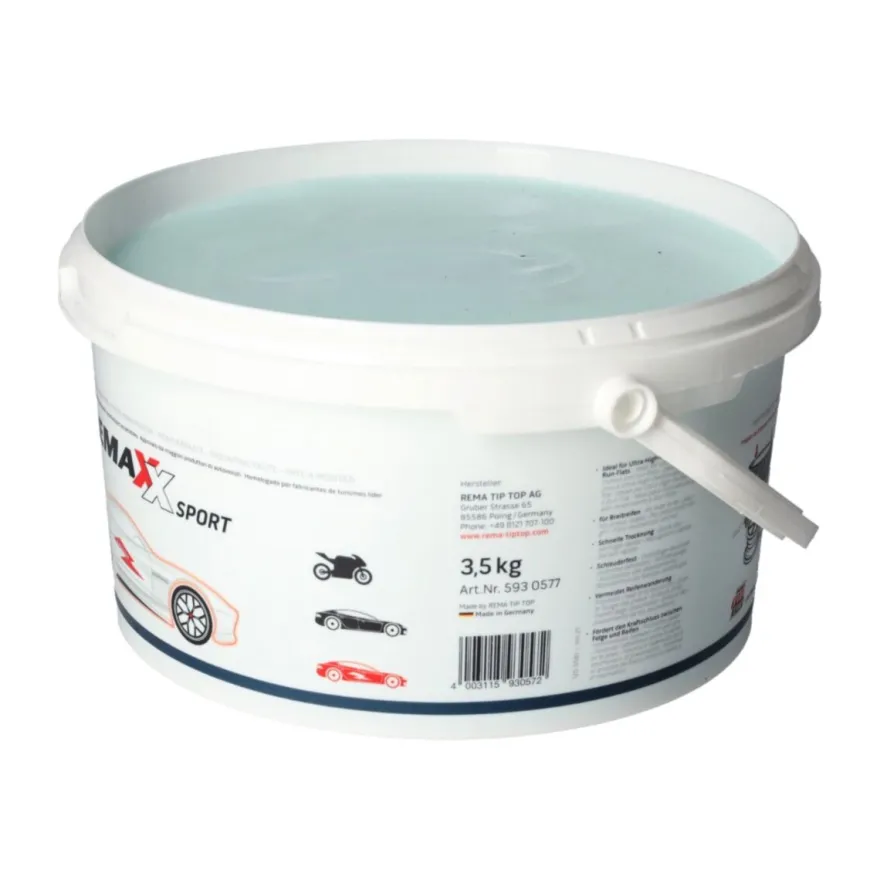 Pasta REMAXX SPORT do montażu szerokich opon (samochodów sportowych i motocykli), 3,5kg