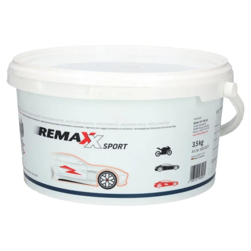 Pasta REMAXX SPORT do montażu szerokich opon (samochodów sportowych i motocykli), 3,5kg