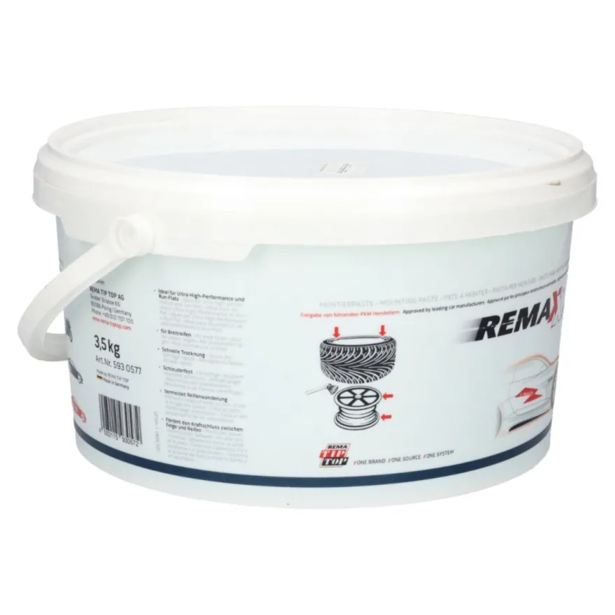 Pasta REMAXX SPORT do montażu szerokich opon (samochodów sportowych i motocykli), 3,5kg