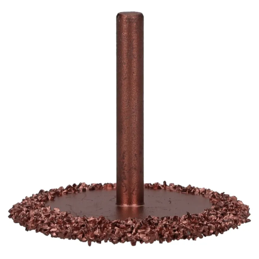 Pierścień szlifierski z uchwytem K18, średnica 50x3 mm