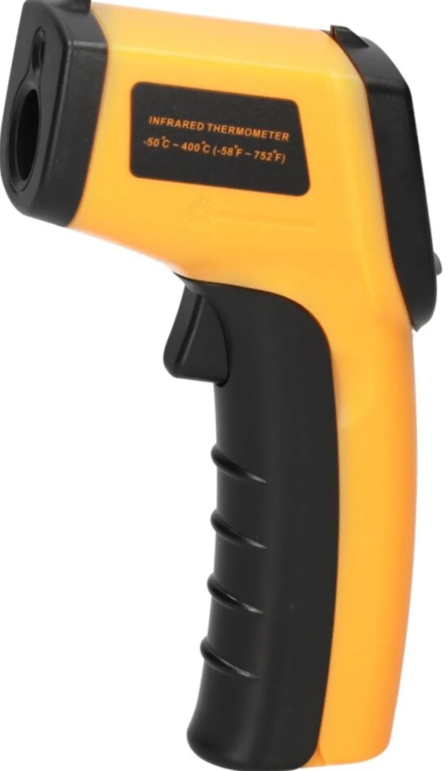 PIROMETR TERMOMETR BEZKONTAKTOWY LASEROWY BEZDOTYKOWY PODCZERWIEŃ -50 +400C