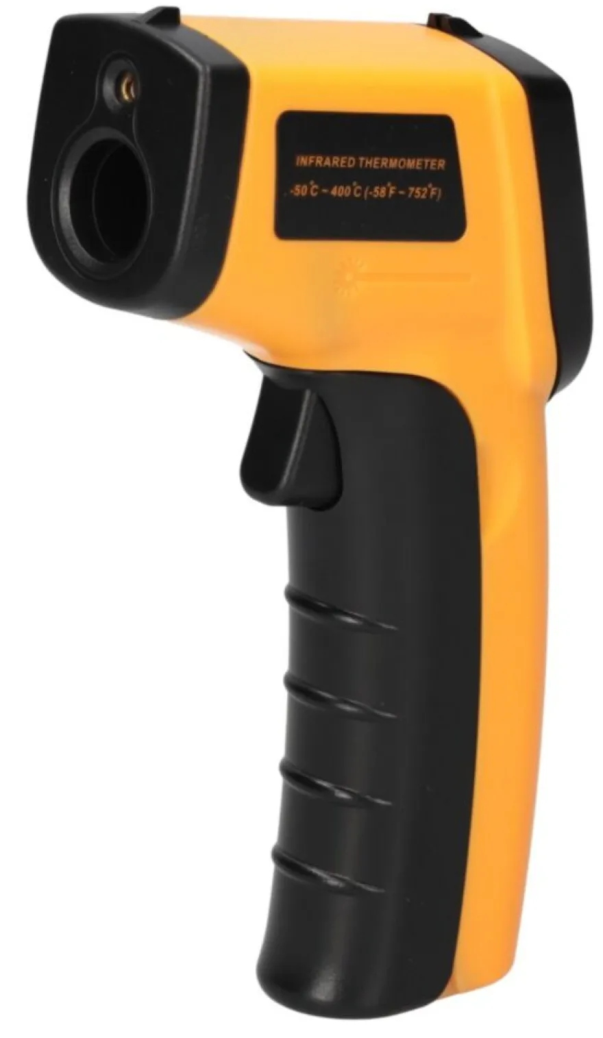 PIROMETR TERMOMETR BEZKONTAKTOWY LASEROWY BEZDOTYKOWY PODCZERWIEŃ -50 +400C