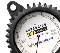 Pistolet do pompowania kół WONDER z manometrem Michelin 0,7 - 11 bar Świadectwo Legalizacji GUM