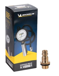 PISTOLET DO POMPOWANIA KÓŁ ZAWÓR WONDER MICHELIN Z LEGALIZACJĄ HOMOLOGACJĄ GUM