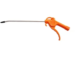 Pistolet do przedmuchiwania długi pomarańczowy