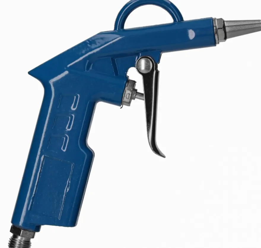 Pistolet do przedmuchiwania z 3 dyszami Aluminiowy korpus