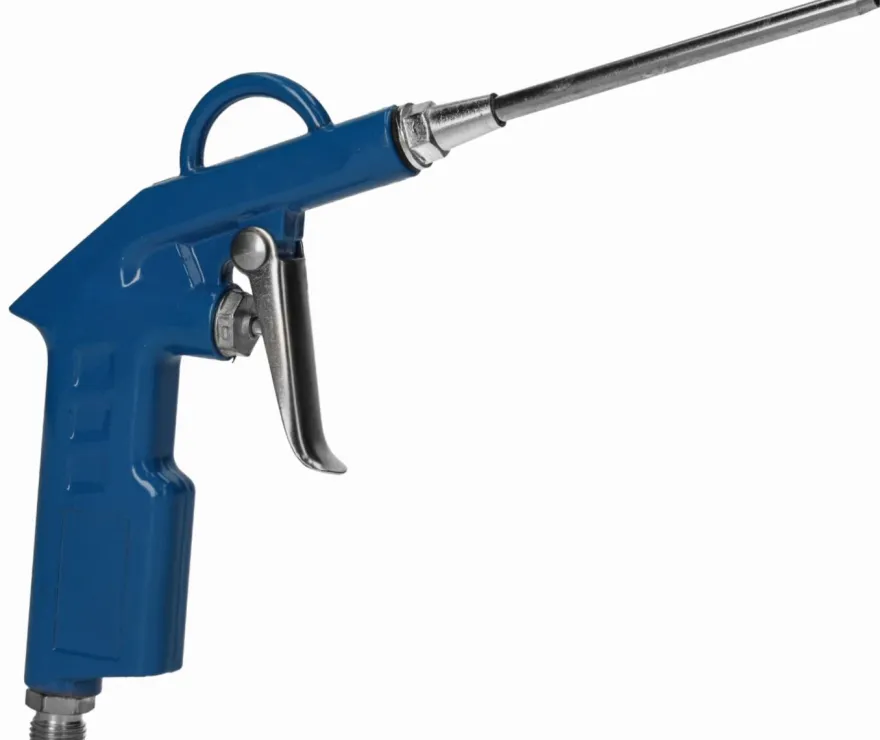 Pistolet do przedmuchiwania z 3 dyszami Aluminiowy korpus