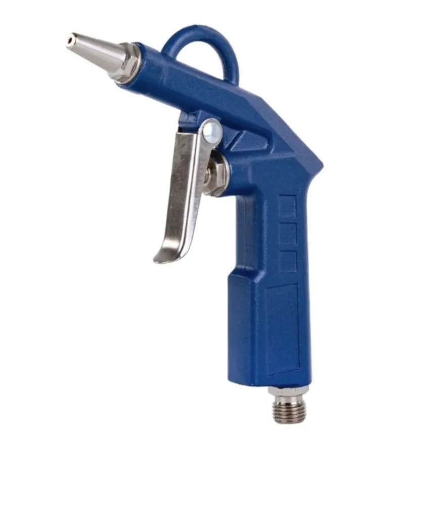 Pistolet do przedmuchiwania z 3 dyszami Aluminiowy korpus
