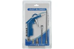Pistolet do przedmuchiwania z 3 dyszami Aluminiowy korpus