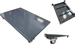 Platforma mobilna do urządzeń do geometrii kół INVENTO