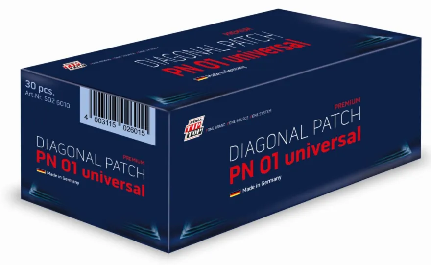 PN 01 uniwersalna łatka do opon PREMIUM REMA TIP-TOP (zamiennik UP 10)