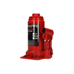 Podnośnik Hydrauliczny Słupkowy Butelkowy 10 Ton Lewarek INVENTO
