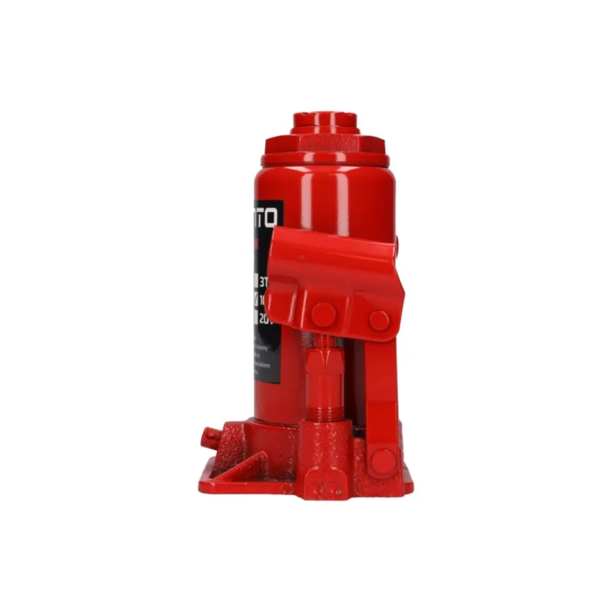 Podnośnik Hydrauliczny Słupkowy Butelkowy 10 Ton Lewarek INVENTO