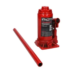 Podnośnik Hydrauliczny Słupkowy Butelkowy 10 Ton Lewarek INVENTO