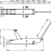 Podnośnik hydrauliczny 3T - Compac 3T-C